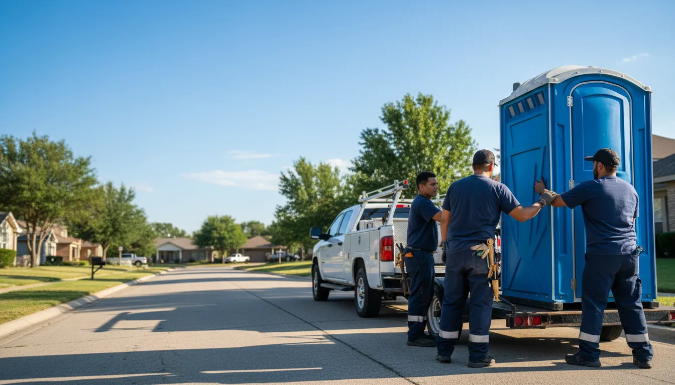 Portable Toilet Rental in Hosston, LA near me
